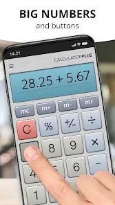 تحميل تطبيق Calculator Plus مهكر APK للأندرويد 2027 أخر إصدار مجانًا