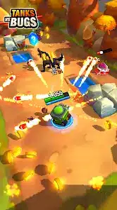 تحميل لعبة Tanks vs Bugs مهكرة APK للأندرويد 2027 أخر إصدار مجانًا