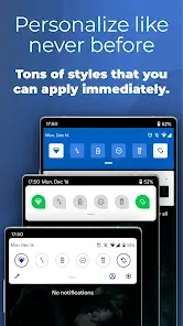 تحميل تطبيق لوحة اشعارات Power Shade مهكر APK للأندرويد 2027 أخر إصدار مجانًا