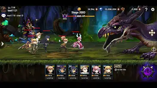 تحميل لعبة Chain Dungeon مهكرة APK للأندرويد 2027 أخر إصدار مجانًا