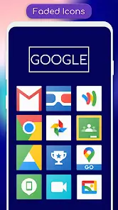 تحميل تطبيق Faded - Icon Pack مهكر APK للأندرويد 2027 أخر إصدار مجانًا