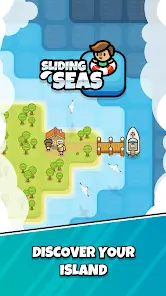 تحميل لعبة Sliding Seas مهكرة APK للأندرويد 2027 أخر إصدار مجانًا
