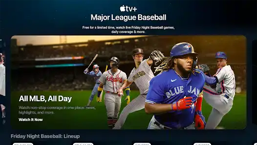 تحميل تطبيق أبل تي في Apple Tv مهكر APK للأندرويد 2027 أخر إصدار مجانًا