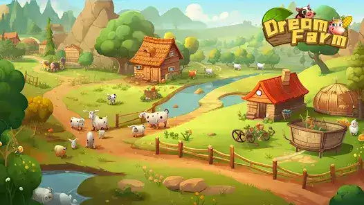 تحميل لعبة Dream Farm Harvest Day مهكرة APK للأندرويد 2027 أخر إصدار مجانًا
