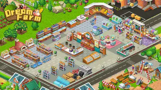 تحميل لعبة Dream Farm Harvest Day مهكرة APK للأندرويد 2027 أخر إصدار مجانًا