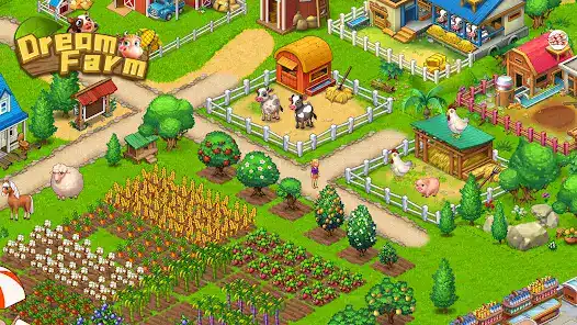 تحميل لعبة Dream Farm Harvest Day مهكرة APK للأندرويد 2027 أخر إصدار مجانًا