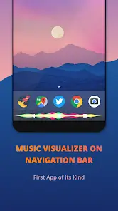تحميل تطبيق Muviz Navbar Music Visualizer مهكر APK للأندرويد 2027 أخر إصدار مجانًا