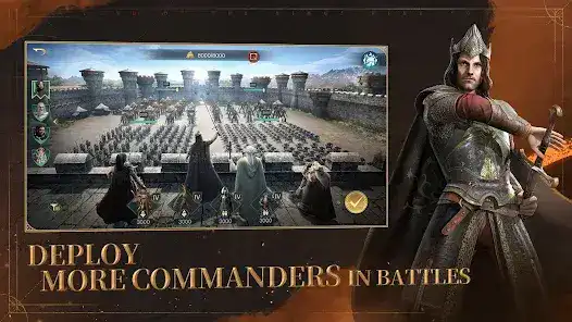 تحميل لعبة The Lord of the Rings War مهكرة APK للأندرويد 2027 أخر إصدار مجانًا