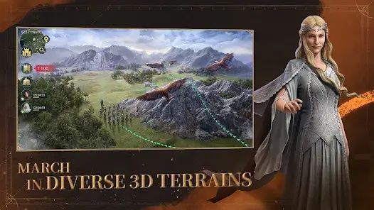 تحميل لعبة The Lord of the Rings War مهكرة APK للأندرويد 2027 أخر إصدار مجانًا