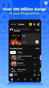 تحميل تطبيق Boomplay مهكر APK للأندرويد 2027 أخر إصدار مجانًا