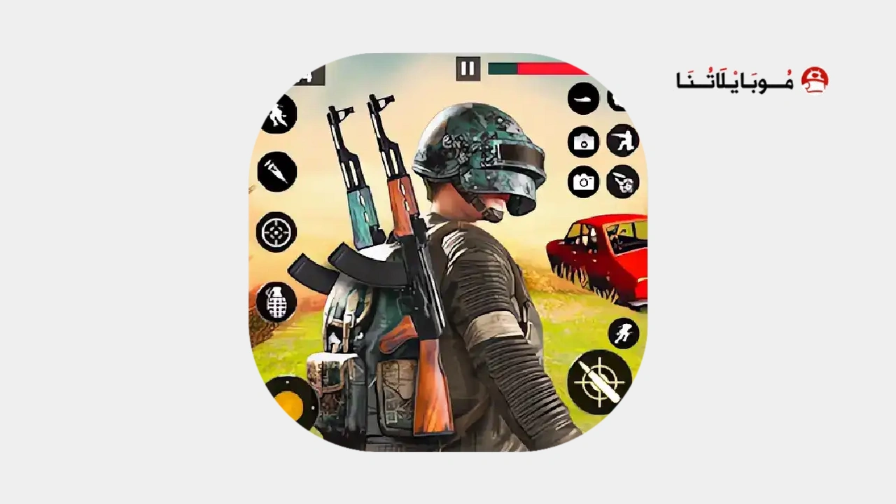 Gun Games Offline : Goli Game
