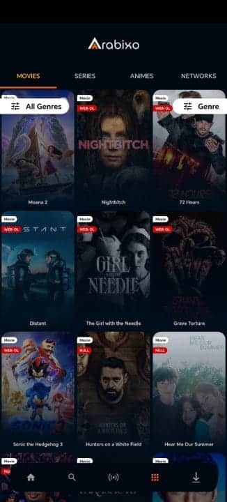 تحميل تطبيق Arabixo مهكر APK للأندرويد 2027 أخر إصدار مجانًا