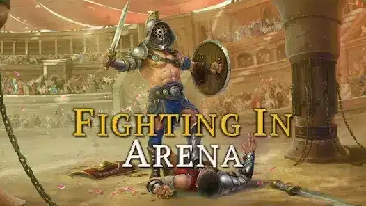 تحميل لعبة Gladiator Glory Duel Arena مهكرة APK للأندرويد 2027 أخر إصدار مجانًا