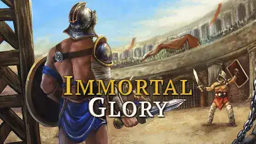 تحميل لعبة Gladiator Glory Duel Arena مهكرة APK للأندرويد 2027 أخر إصدار مجانًا
