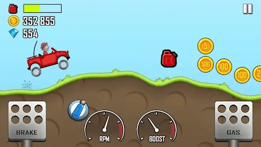 تحميل لعبة Hill Climb Racing مهكرة APK للأندرويد 2027 أخر إصدار مجانًا