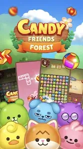 تحميل لعبة Candy Friends Forest مهكرة APK للأندرويد 2027 أخر إصدار مجانًا