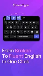 تحميل تطبيق CleverType AI Keyboard مهكر APK للأندرويد 2027 أخر إصدار مجانًا تحميل تطبيق CleverType AI Keyboard مهكر APK للأندرويد 2027 أخر إصدار مجانًا