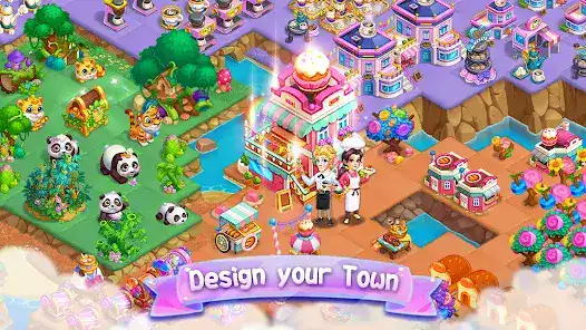 تحميل لعبة Merge Farmtown مهكرة APK للأندرويد 2027 أخر إصدار مجانًا