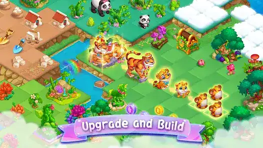 تحميل لعبة Merge Farmtown مهكرة APK للأندرويد 2027 أخر إصدار مجانًا