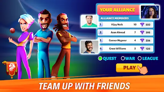 تحميل لعبة Hitwicket Superstars مهكرة APK للأندرويد 2027 أخر إصدار مجانًا