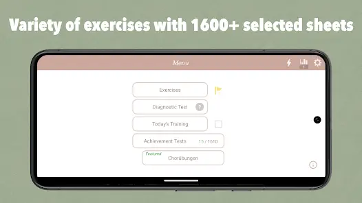 تحميل تطبيق Sight Singing Pro مهكر APK للأندرويد 2027 أخر إصدار مجانًا
