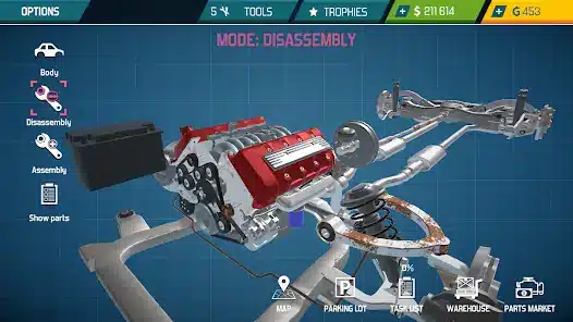 تحميل لعبة Drive Zone Online مهكرة APK للأندرويد 2027 أخر إصدار مجانًا