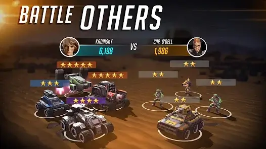 تحميل لعبة League of War Mercenaries مهكرة APK للأندرويد 2027 أخر إصدار مجانًا