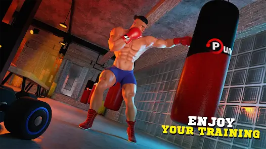 تحميل لعبة Fitness Gym Bodybuilding Pump مهكر APK للأندرويد 2027 أخر إصدار مجانًا