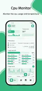 تحميل تطبيق System Monitor Cpu Ram Booster مهكر APK للأندرويد 2027 أخر إصدار مجانًا
