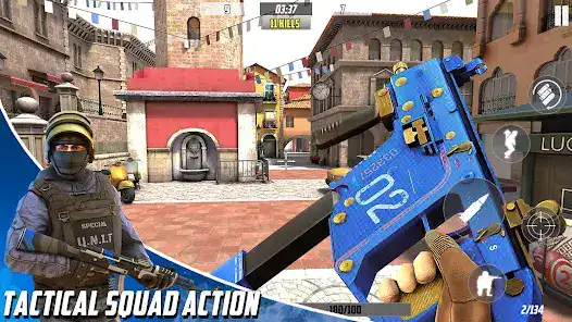تحميل لعبة Hazmob FPS مهكرة APK للأندرويد 2027 أخر إصدار مجانًا