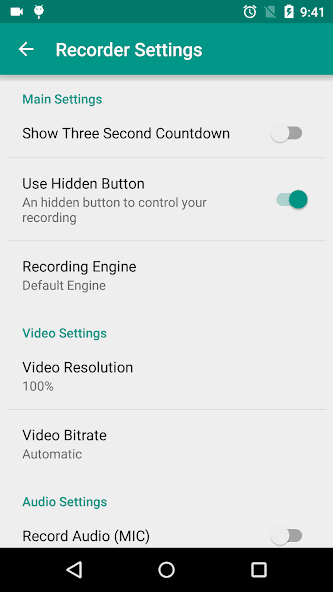 تحميل تطبيق ADV Screen Recorder مهكر APK للأندرويد 2027 أخر إصدار مجانًا