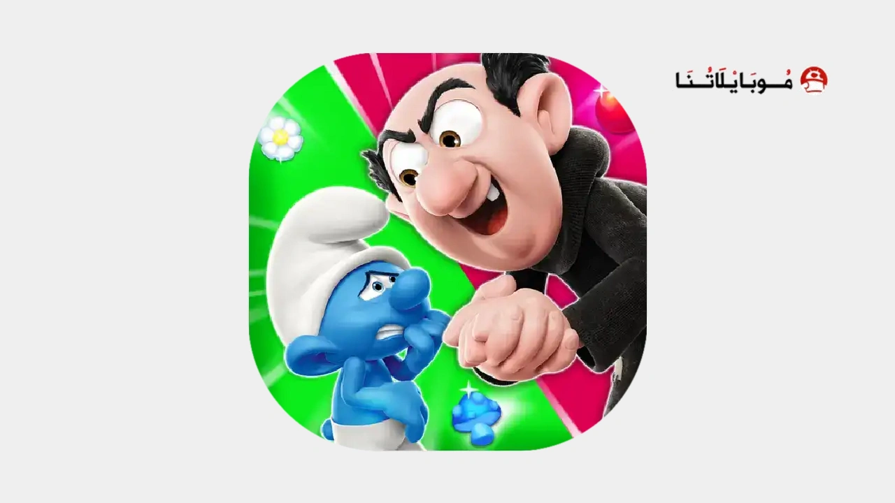 Smurfs Magic Match