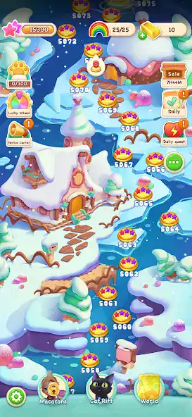 تحميل لعبة جيلي بوب Jellipop Match مهكرة APK للأندرويد 2027 أخر إصدار مجانًا