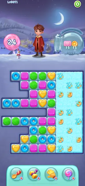 تحميل لعبة جيلي بوب Jellipop Match مهكرة APK للأندرويد 2027 أخر إصدار مجانًا