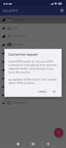 تحميل تطبيق QuickVPN مهكر APK للأندرويد 2027 أخر إصدار مجانًا