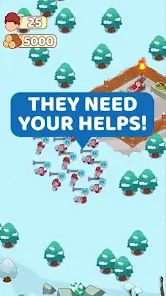 تحميل لعبة Icy Village Tycoon Survival مهكرة APK للأندرويد 2027 أخر إصدار مجانًا