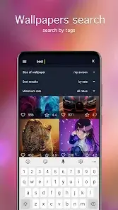 تحميل تطبيق الخلفيات 7Fon Wallpapers مهكر APK للأندرويد 2027 أخر إصدار مجانًا