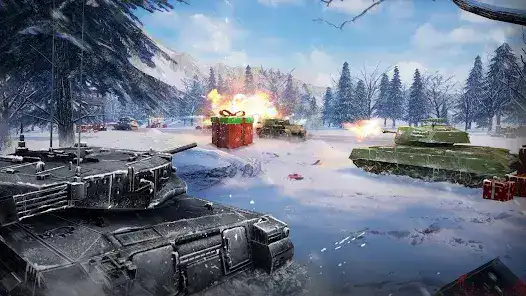 تحميل لعبة Furious Tank مهكرة APK للأندرويد 2027 أخر إصدار مجانًا