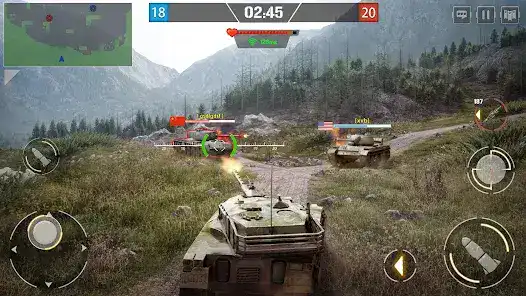 تحميل لعبة Furious Tank مهكرة APK للأندرويد 2027 أخر إصدار مجانًا