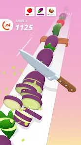 تحميل لعبة Perfect Slices مهكرة APK للأندرويد 2027 أخر إصدار مجانًا