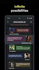 تحميل برنامج Character AI مهكر APK للأندرويد 2027 أخر إصدار مجانًا