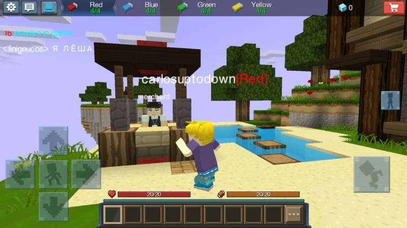 تحميل لعبة بلوك مان جو Blockman GO مهكرة APK للأندرويد 2027 أخر إصدار مجانًا