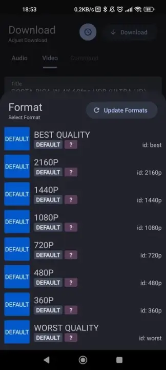 تحميل تطبيق YTDLnis مهكر APK للأندرويد 2027 أخر إصدار مجانًا