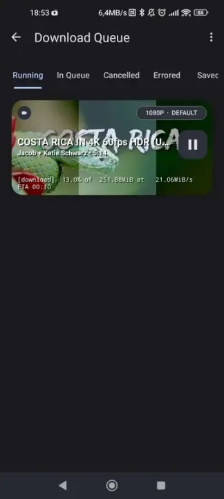 تحميل تطبيق YTDLnis مهكر APK للأندرويد 2027 أخر إصدار مجانًا