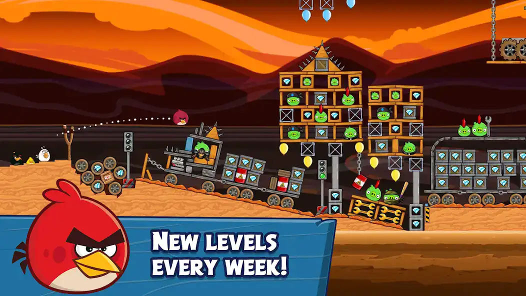 تحميل لعبة Angry Birds Friends مهكرة APK للأندرويد 2027 أخر إصدار مجانًا
