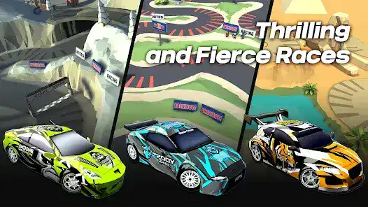 تحميل لعبة Drift Rally Boost ON مهكرة APK للأندرويد 2027 أخر إصدار مجانًا
