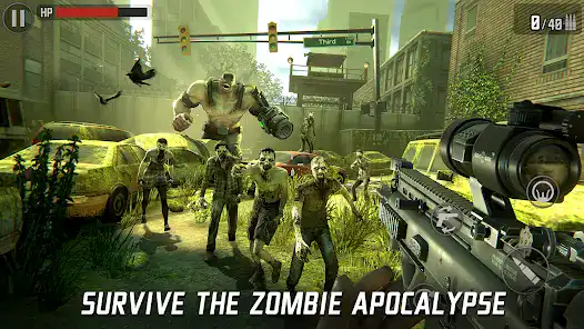 تحميل لعبة Zombie Sniper War 3 مهكرة APK للأندرويد 2027 أخر إصدار مجانًا