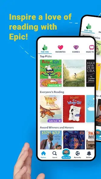 تحميل برنامج Epic Kids' Books مهكر APK للأندرويد 2027 أخر إصدار مجانًا