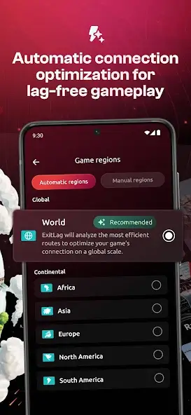 تحميل تطبيق ExitLag مهكر APK للأندرويد 2027 أخر إصدار مجانًا