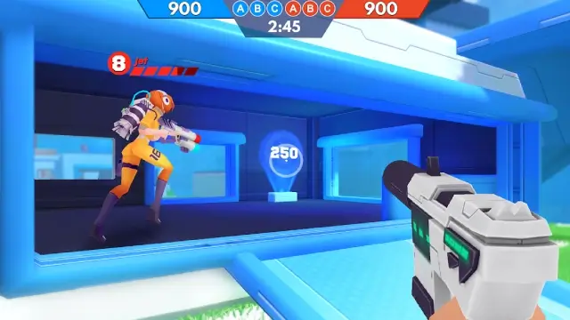 تحميل لعبة FRAG Pro Shooter مهكرة APK للأندرويد 2027 أخر إصدار مجانًا